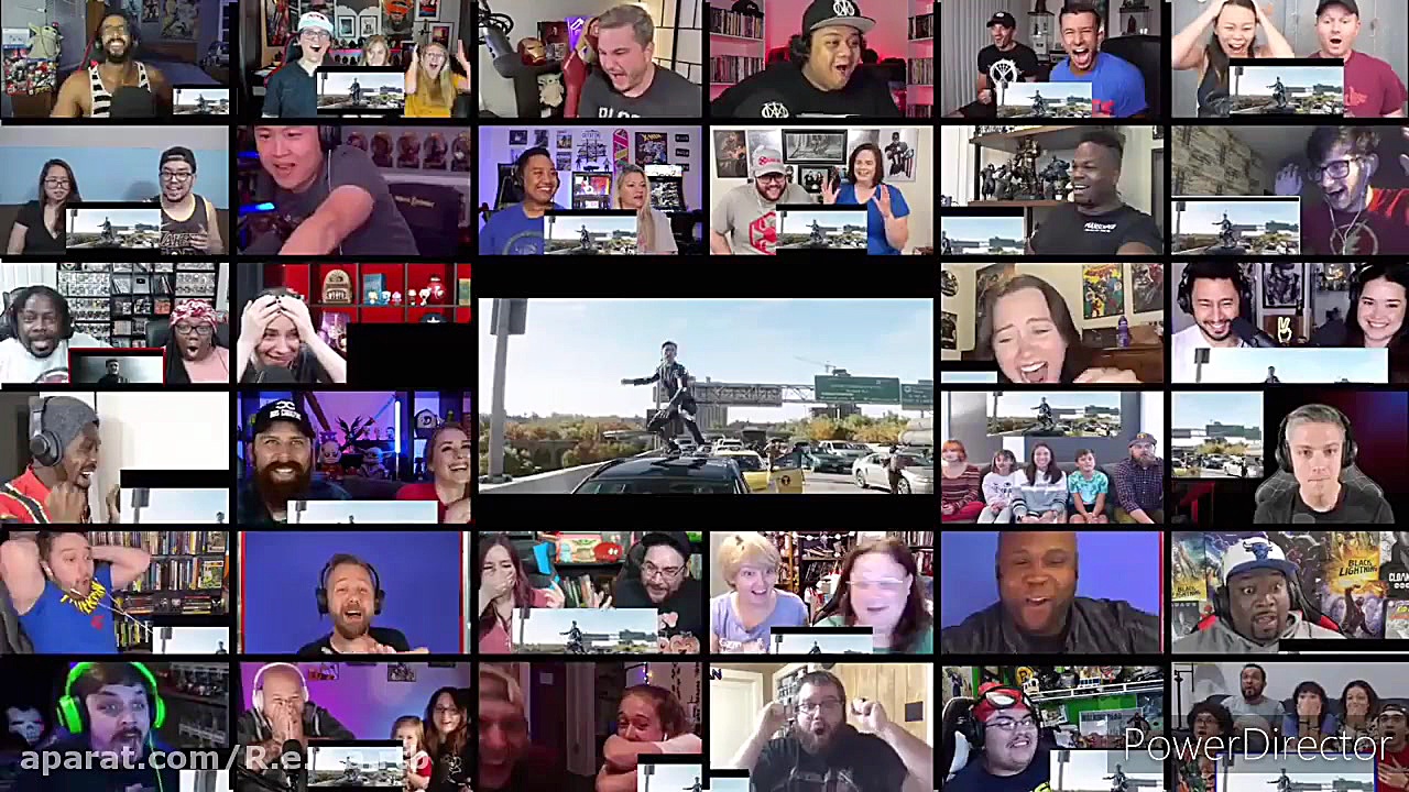 واکنش های مردم به تریلر ( مرد...