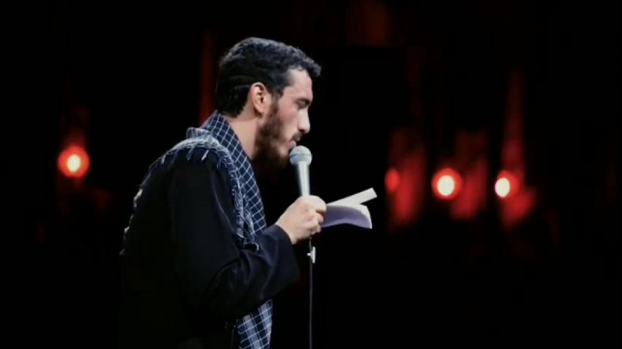 گریه می کنم حرم .... بانوای مه...