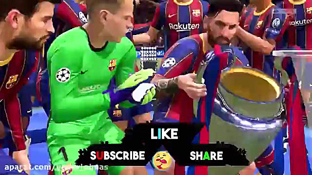 عجب پنالتی هایی شد پنالتی بارس...