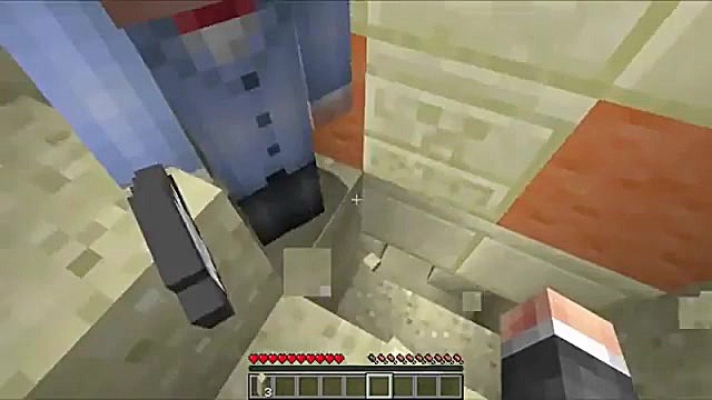 دیده شدن هیروبراین در ماینکرفت