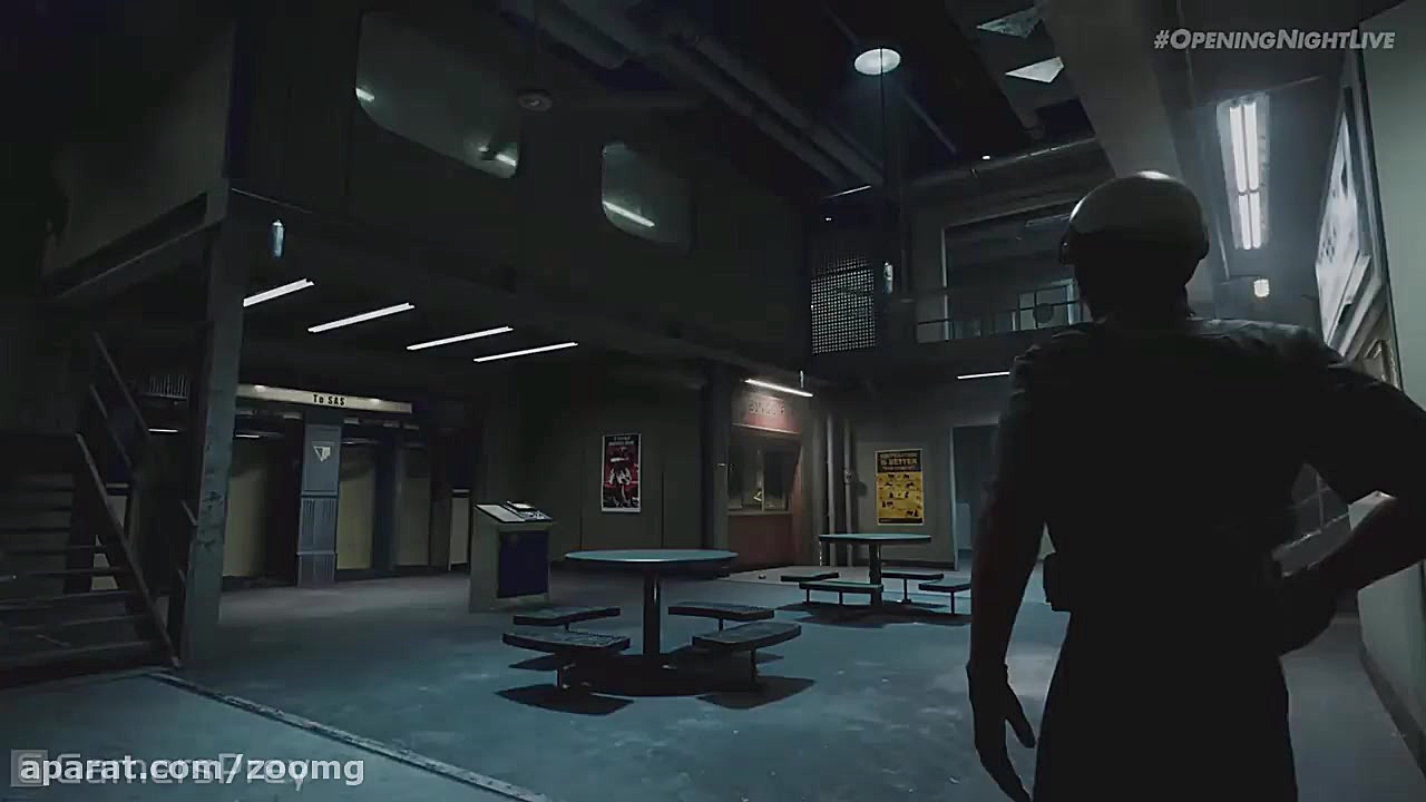 تریلر گیم پلی بازی ترسناک The...