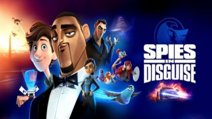 انیمیشن آمریکایی جاسوسان نامحسوس 2019 Spies in Disguise دوبله فارسی زمان6077ثانیه
