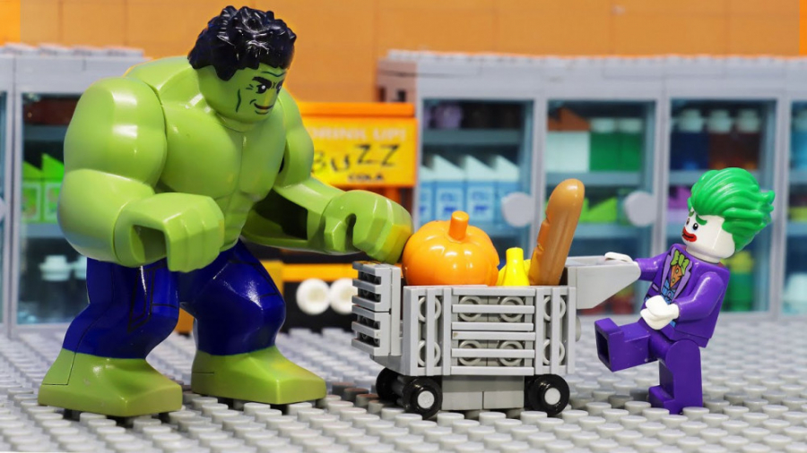 انیمیشن لگو جوکر و ابرقهرمانان...