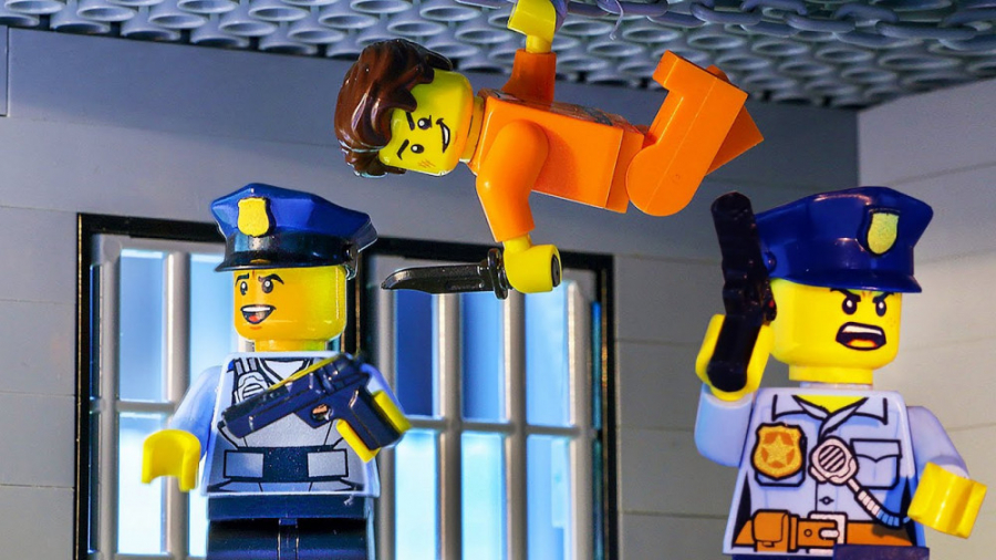 انیمیشن لگو سیتی پلیس  فرار از...