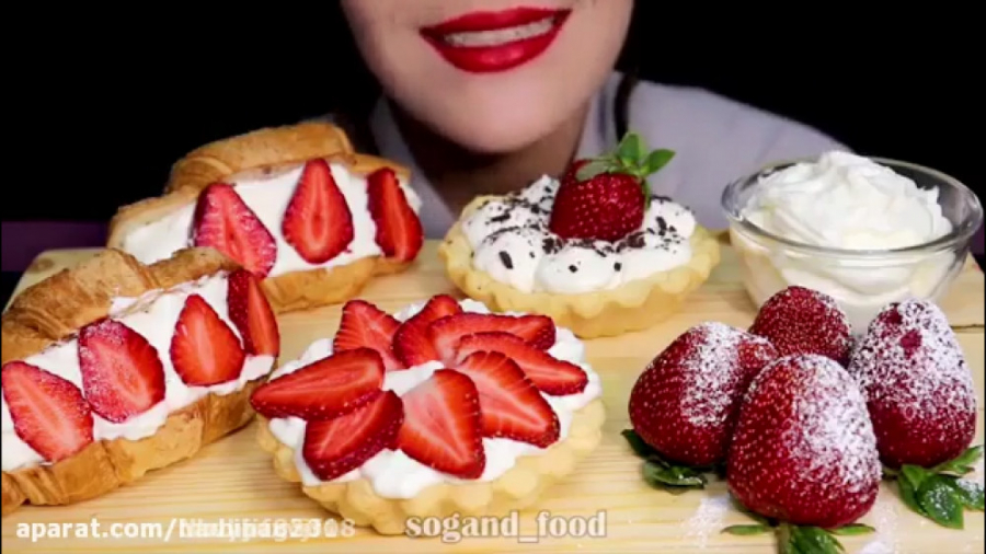 سوگند فود اسمر فود توت فرنگی ب...