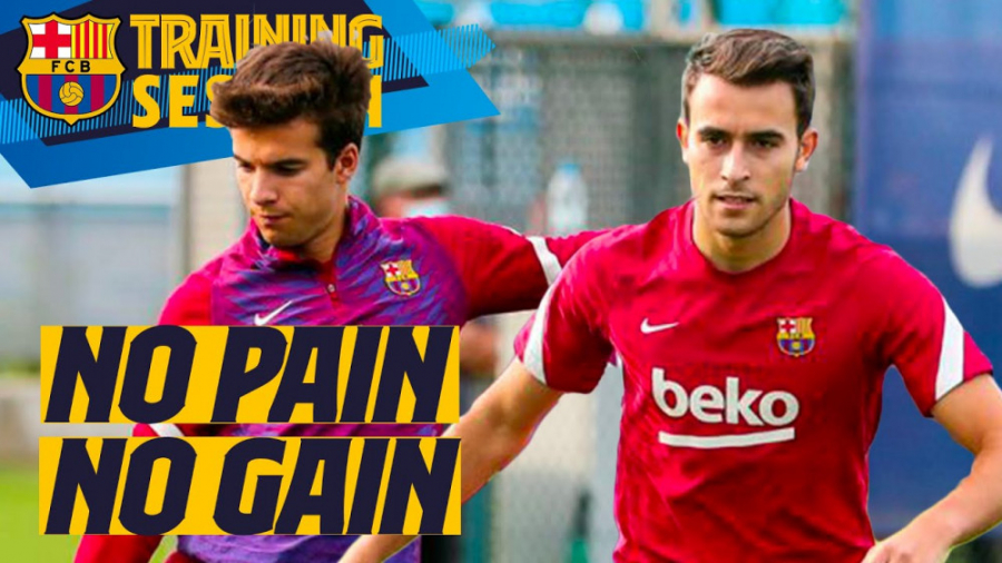 ادامه تمرینات بازیکنان برای دی...