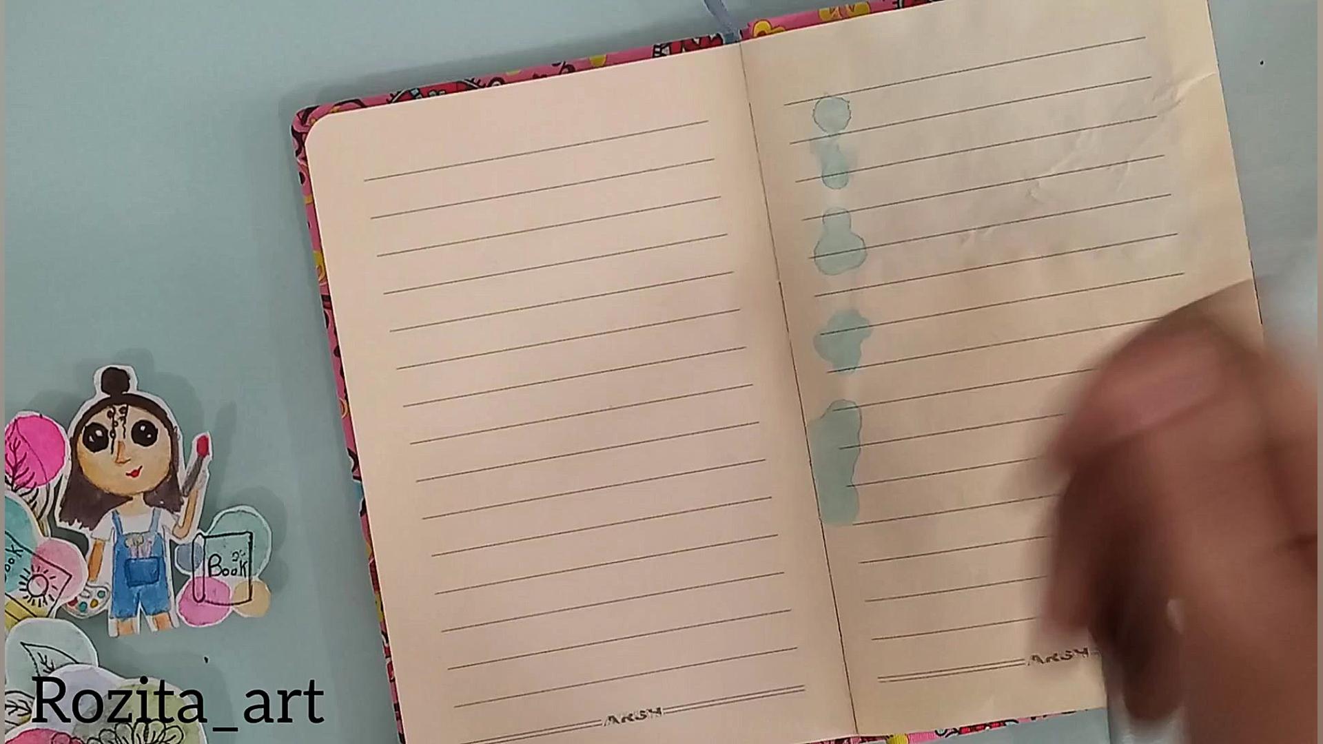 آموزش درست کردن اسکرپ بوک