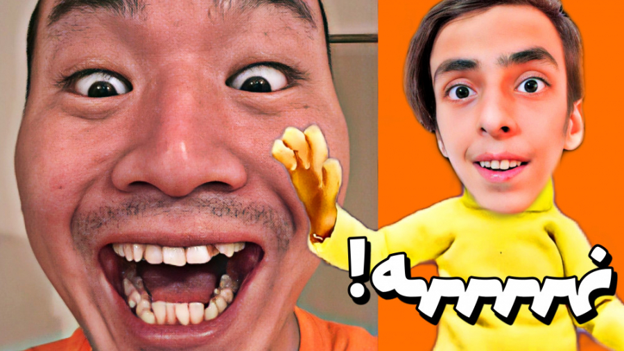 این مرد دیوانس  ری اکت به ویدی...