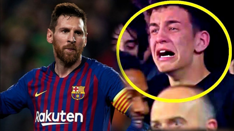 11 لحظه از لئو مسی در بارسلونا...