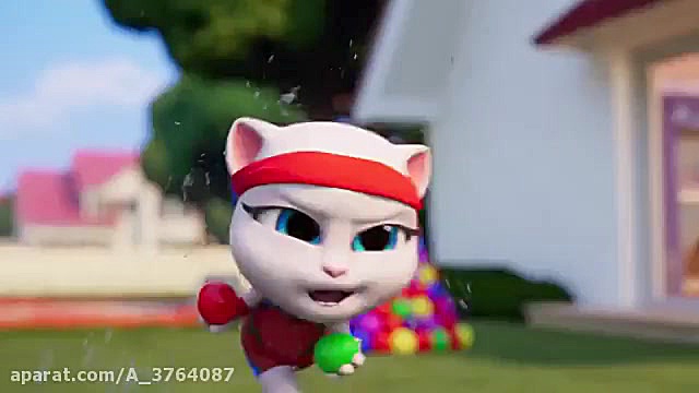 تام سخنگو جنگ بادکنک آبی