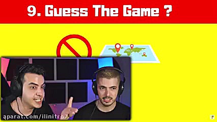 آریا کئکسر با فرشاد سایلنت