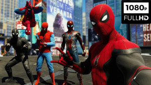 گیم پلی از بازی Marvel Spider...