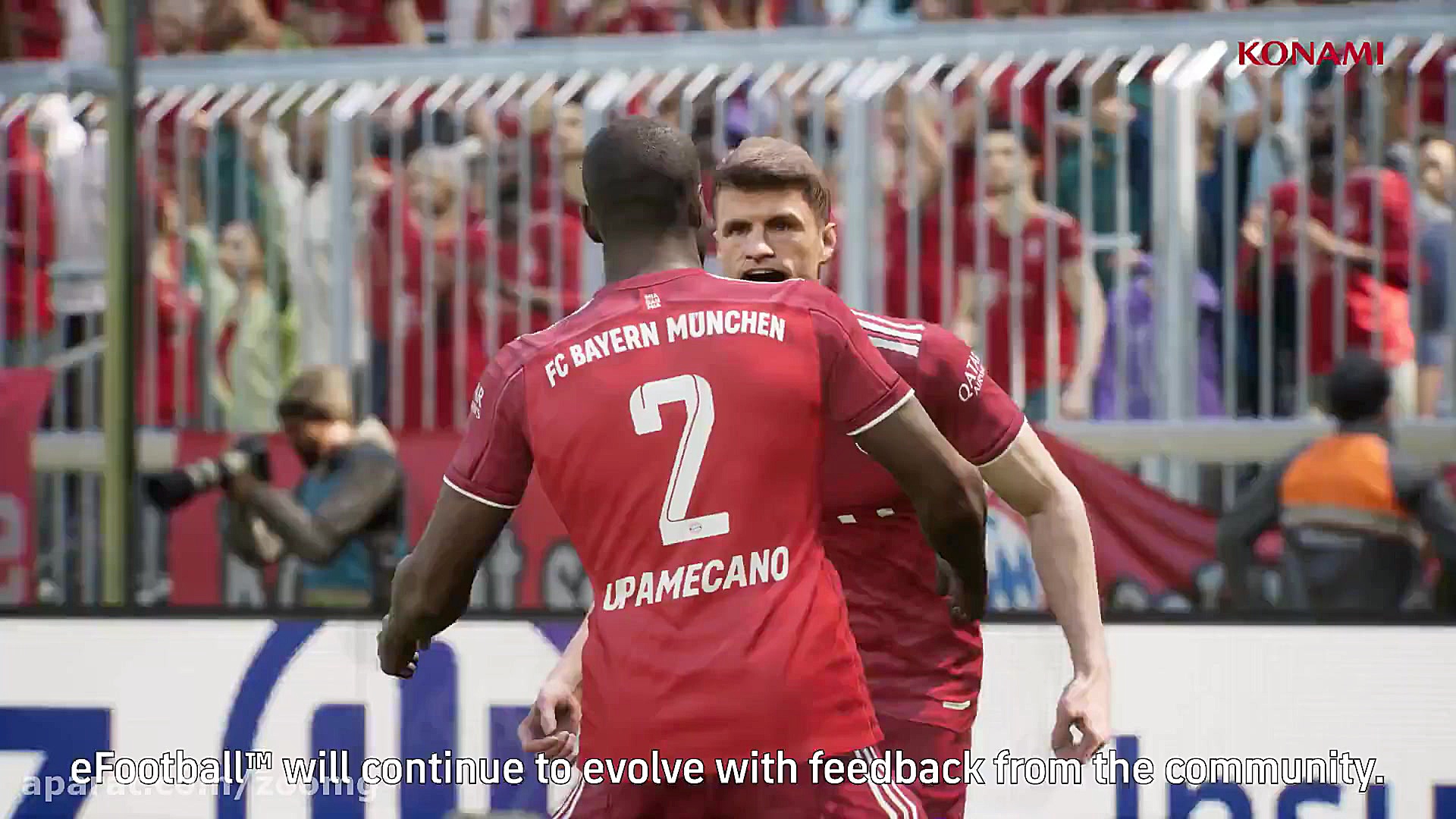 اولین تریلر گیم پلی بازی eFoot...