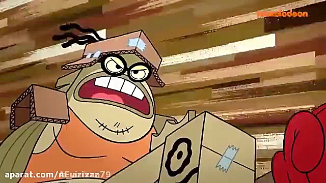 انمیشن جدید باب اسفنجی