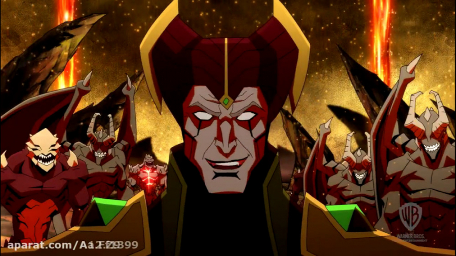 دقیقه ای لورفته از انیمیشن جدی...