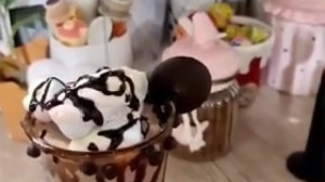 میلک شیک شکلاتی