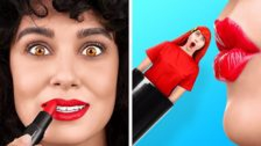 اگر لوازم آرایشی آدم بودند! با...