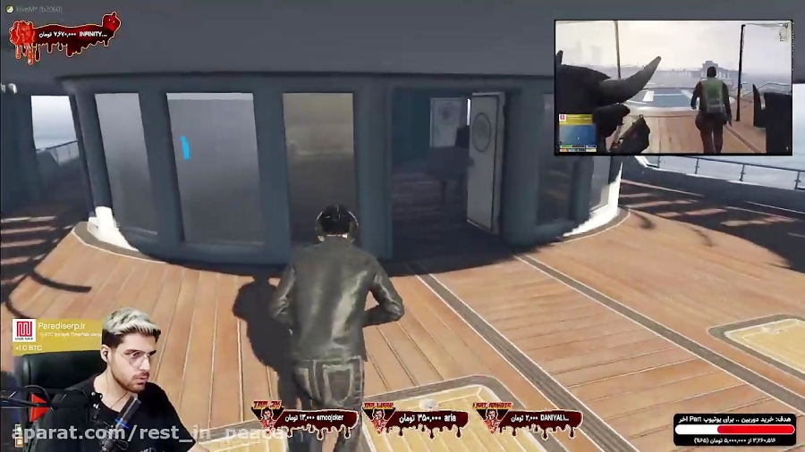 پارت 42 گیم پلی GTA Role Play...