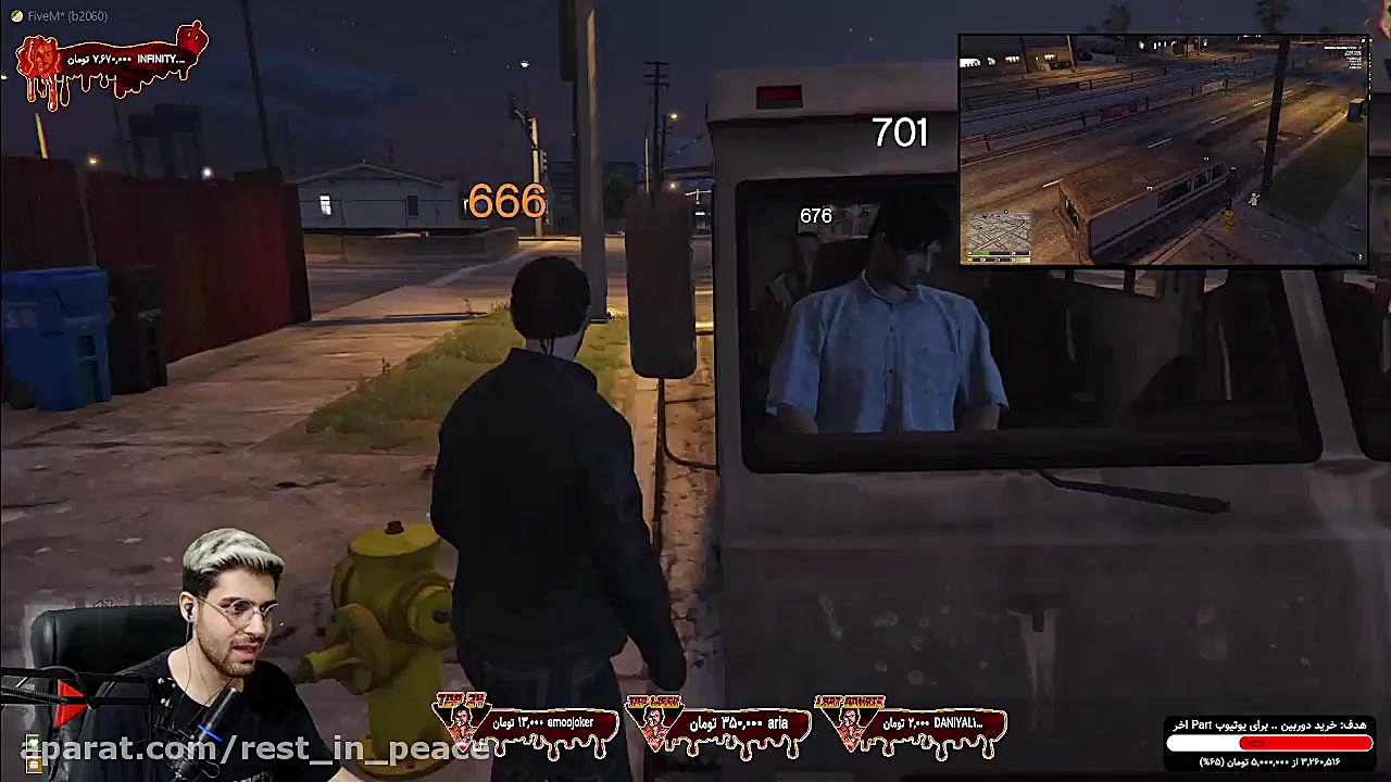 پارت 42 گیم پلی GTA Role Play...