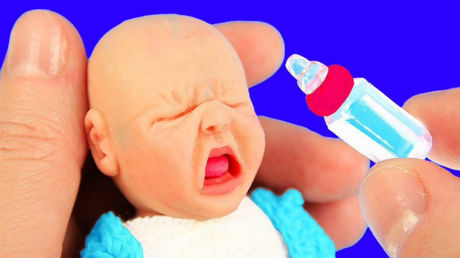 25 وسایل نوزاد باربی  آموزش بر...