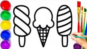 آموزش نقاشی کودکان  نقاشی بستن...