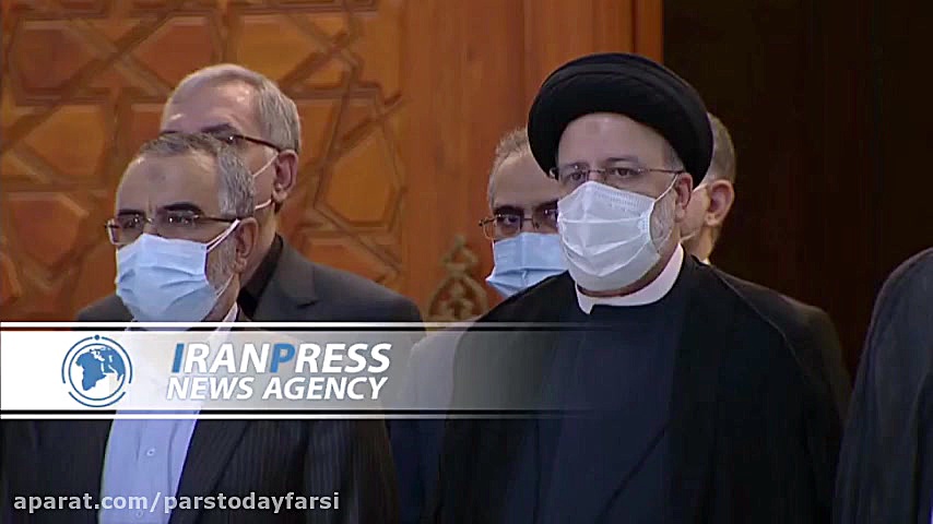 تجدید میثاق ابراهیم رئیسی و اع...