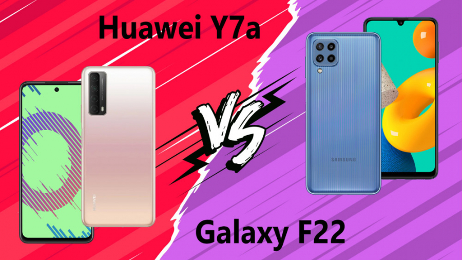 مقایسه Samsung Galaxy F22 با H...