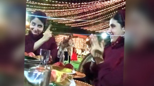 دخت شیرازی  پشت صحنه گروه ساقد...