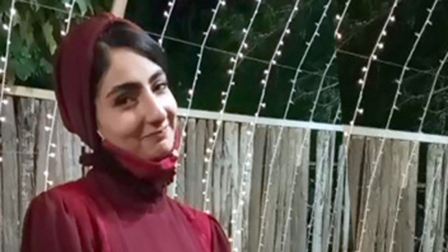 منتظر عروس و داماد  پشت صحنه گ...