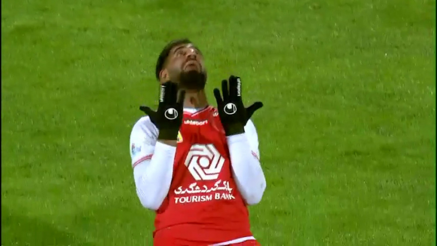 حواشی بازی پرسپولیس و فولاد با...