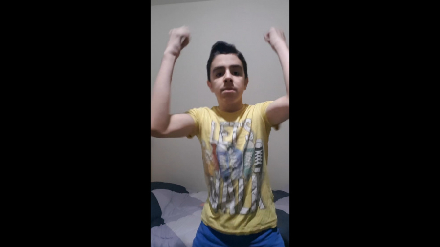 چالش تغییر لباس 3