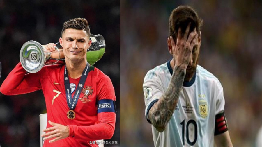 وقتی کریستیانو رونالدو. لیونل...