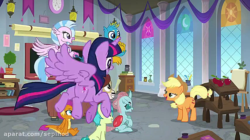 پونی کوچولو :: آهنگ مدرسه ی دو...