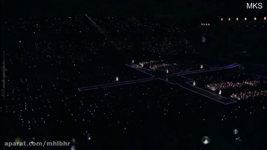 BTS i need you کنسرت بی تی اس...