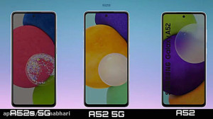 مقایسه سامسونگ گلکسی A52s 5G...