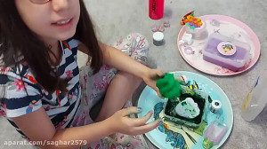 کارهای یواشکی آوین ( اسلایم کی...