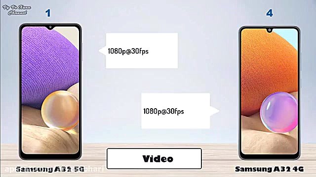 مقایسه سامسونگ گلکسی A32 5G با...