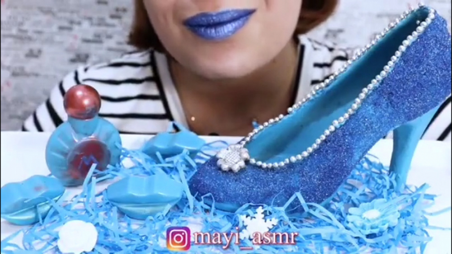 اسمرفود اسمر کفش چالش غذا خوری