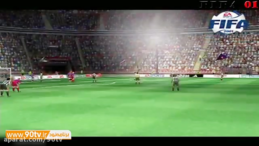 سیر صعودی ضربه کاشته از فیفا 9...