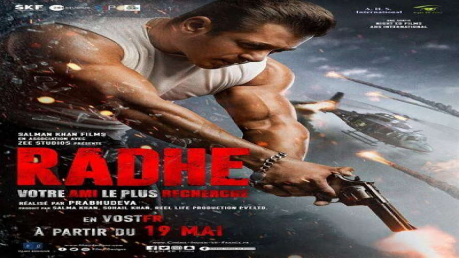 فیلم هندی رادهه Radhe 2021 دوب...