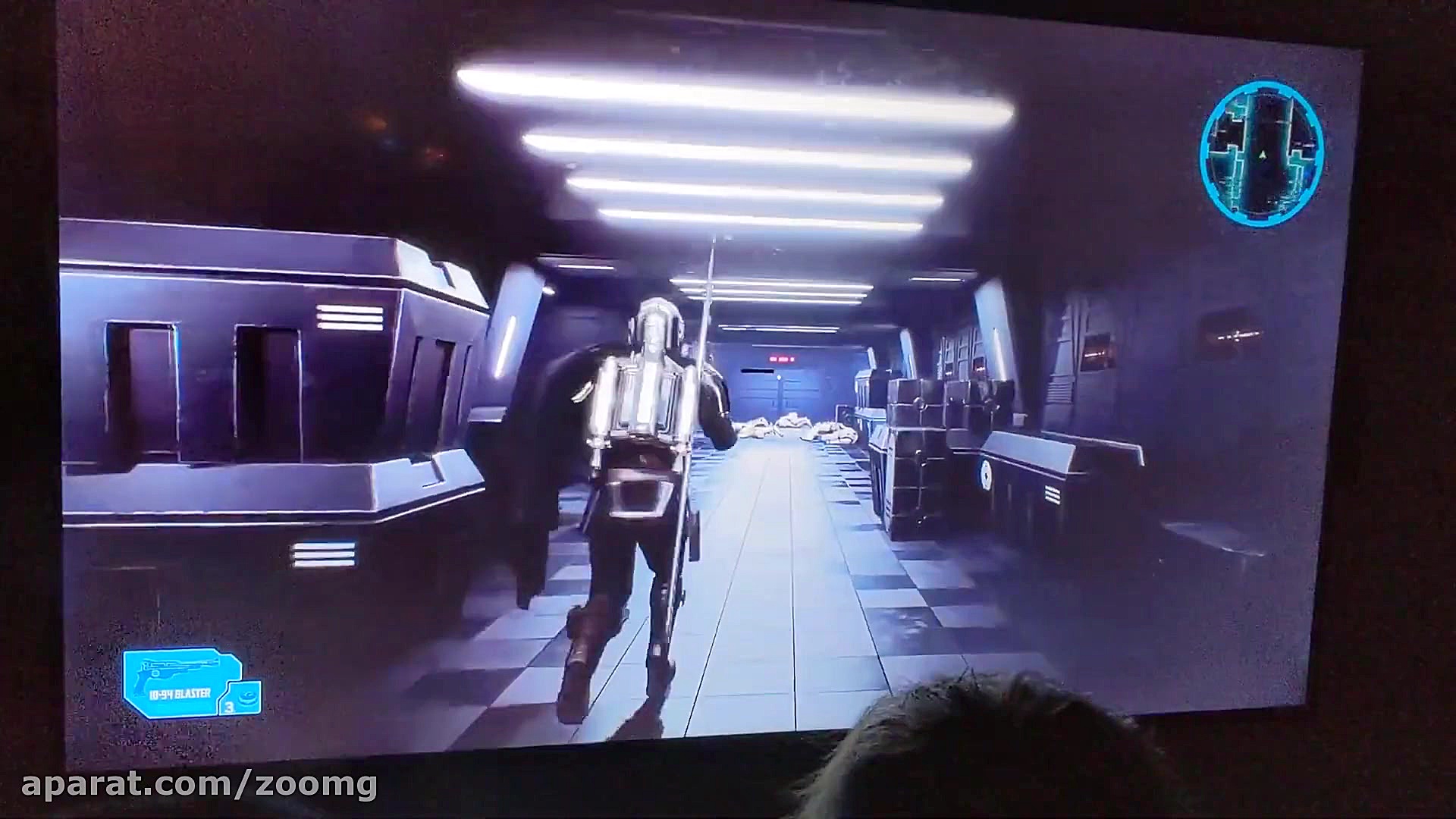 ویدیوی فاش&zwnj;شده از بازی اح...