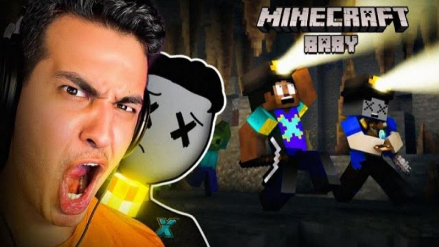 ماینکرفت با اریا کئوکسر و دنجر...