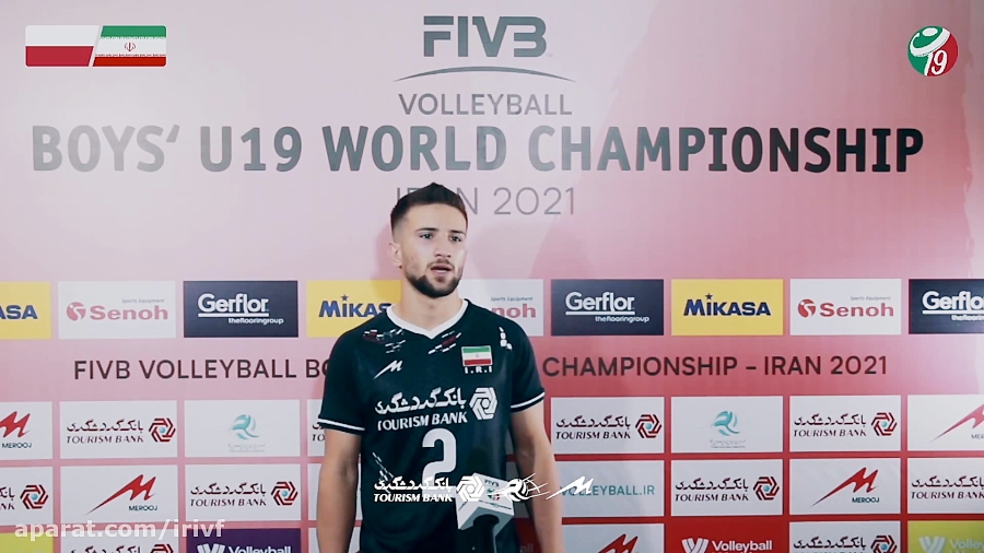 مصاحبه بازیکنان تیم ملی ایران...