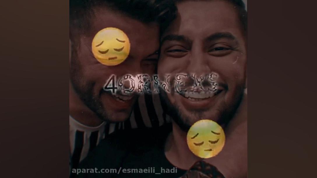 ادیت از ممد و متین (دلم تنگ شد...