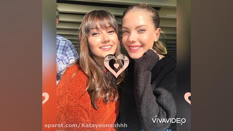 یلدیز و زینب کلیپ خواهرانه فال...