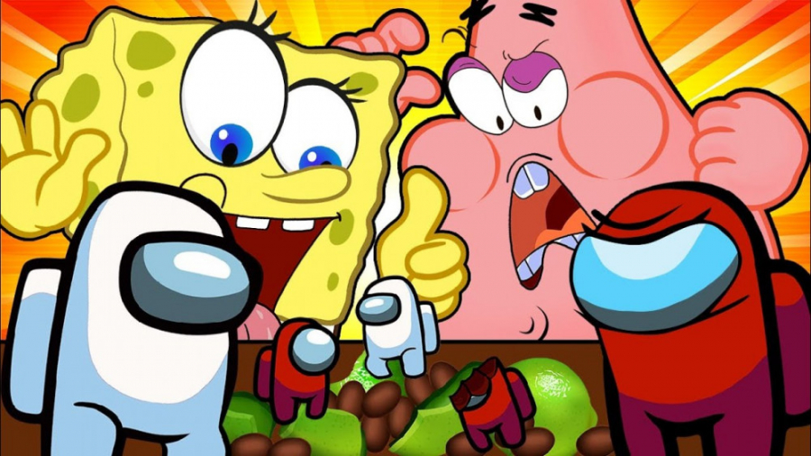 چالش پاتریک  باب اسفنجی  امنگ...