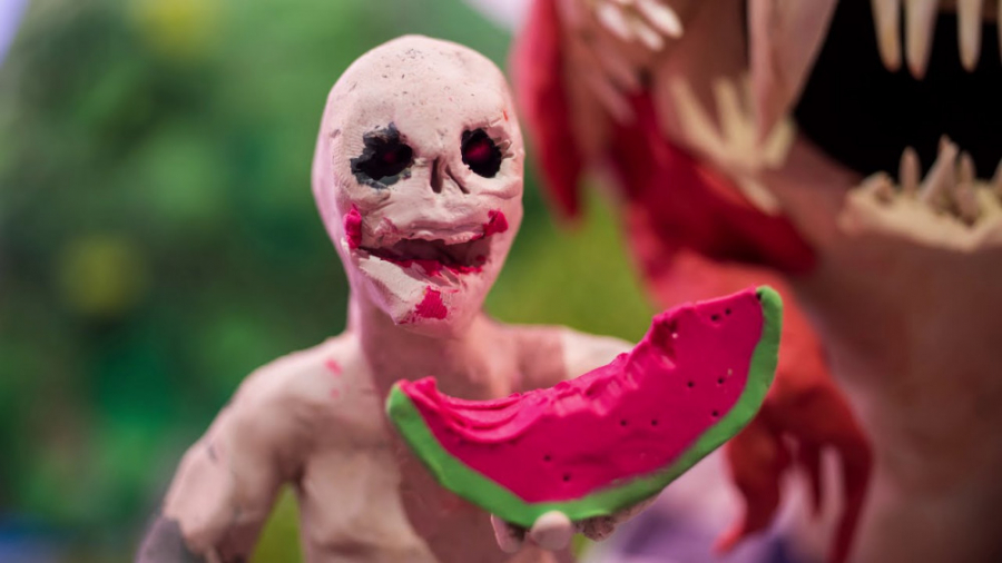 استاپ موشن بازی دووم DOOM ETER...