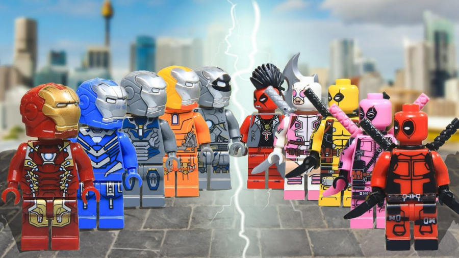 انیمیشن لگو  اسپایدرمن جوکر ای...