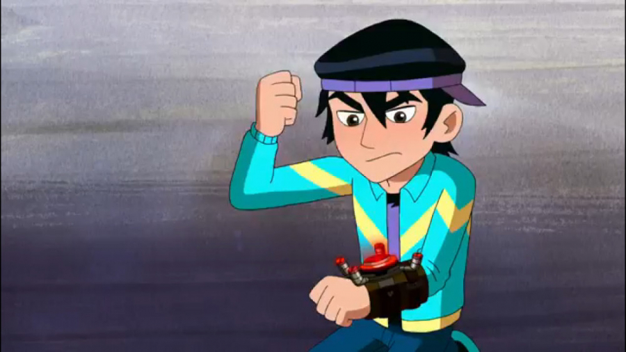 کارتون بن تن مسابقه اتومبیلران...