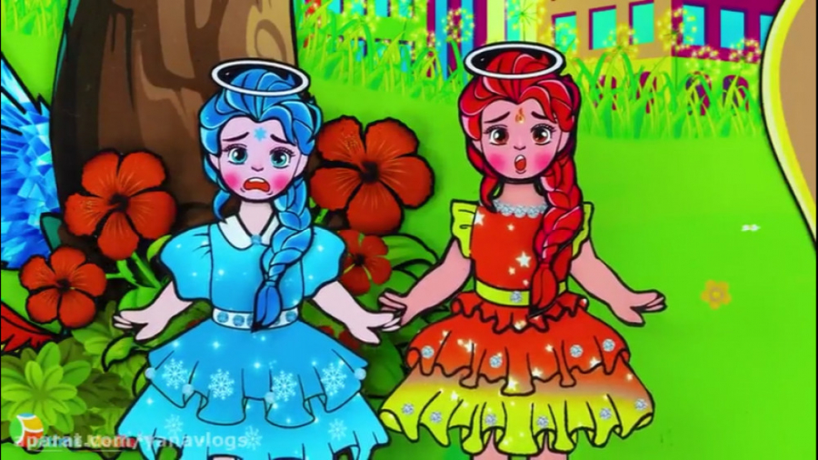 ایده های کارتونی پرنسسی و میرا...